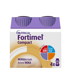 Fortimel Compact Moka características