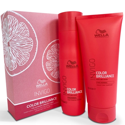 Wella Professionals INVIGO Colour Brilliance Christmas Gift Set