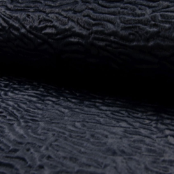 Fausse fourrure Persia bleu marine precio