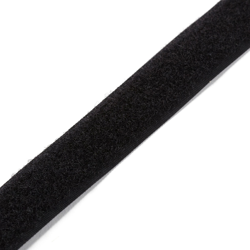 Bande agrippante à coudre 20mm - Noir precio