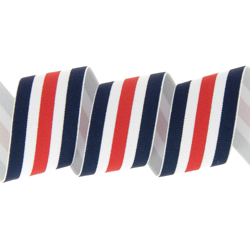 Élastique à bandes tricolore 40 mm precio