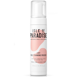 Isle of Paradise Self-Tanning Mousse - Light 200ml en oferta