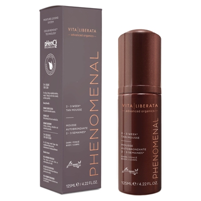 Autobronzant 2 à 3 semaines de avec Vita Liberata pHenomenal - Dark - 125ml.
