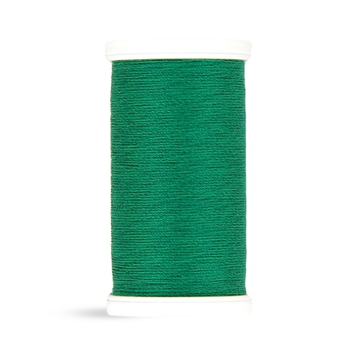 Bobine fil 100 m 100% polyester vert foncé