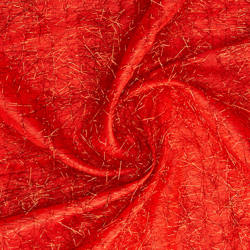 Tissu déco Lurex hair en oferta