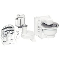 MUM4830 robot de cuisine 1 L Acier inoxydable, Transparent, Blanc 600 W precio