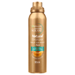 Garnier Ambre Solaire Bronzer Spray Mist Facial Sans Traces - Original (75ml) características