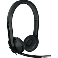 LifeChat LX-6000 for Business Casque Arceau Noir, Casque d''écoute en oferta