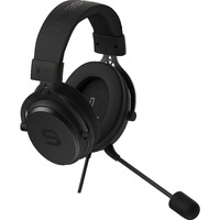 VIRO Casque Arceau Connecteur de 3,5 mm Noir, Casque Gaming