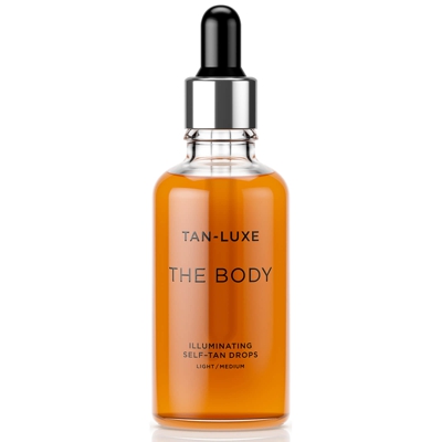Tan-Luxe The Body Illuminating Self-Tan Drops 50ml - Light/Medium