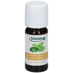 Biover Menthe poivrée Huile Essentielle características