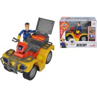 Pompier Sam - Quad Mercury, Jouets de construction