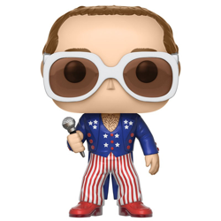 ELTON JOHN ROUGE BLANC BLEU / ELTON JOHN / FIGURINE FUNKO POP precio