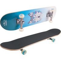12164 complet pour planche à roulettes Skateboard (classique) Bois Noir