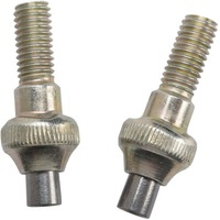 Tech Tip 2 pièce(s) Gris Métal Bâton de trekking Pointe, Appareil de fitness