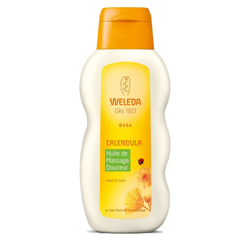Weleda Bébé Calendula Huile de Massage Douceur en oferta