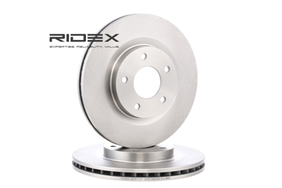 RIDEX Disques De Frein JEEP,HYUNDAI,CHRYSLER 82B0157 05105514AA,4615A117,5105514AA Frein à Disque,Disque de frein 1607500580,1610623080,05105514AA