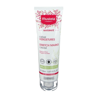 Mustela® Crème Vergetures Action 3 en 1 Sans Parfum