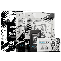 Barber Pro Skin Revival Kit características