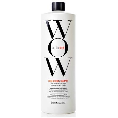 Shampooing pour Cheveux Colorés Color Security Color Wow 1 000 ml