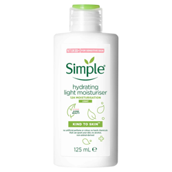 Simple Kind to Skin Hydrating Light Moisturiser 125ml en oferta