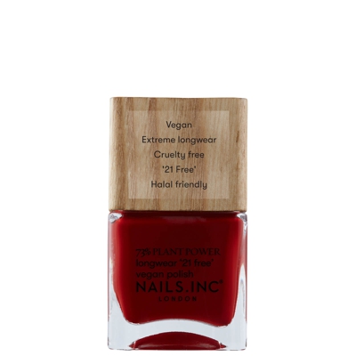 nails inc. Plant Power Swear by Salutation Nail Polish