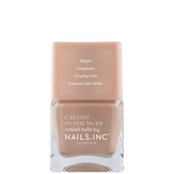 nails inc. Caught in the Nude Mykonos Beach Nail Polish características