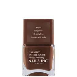 nails inc. Caught in the Nude Hawaii Beach Nail Polish características