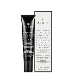 Avant Skincare Brightening and De-Puffing Hyaluronic Overnight Eye Recovery Mask 15ml características