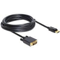 Displayport > DVI 24+1 m/m 5m DVI-D, Adaptateur características