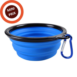 Bol pliable léger pour chien en oferta