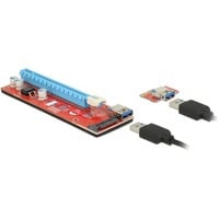 41423 carte et adaptateur d''interfaces Interne PCI, SATA, USB 3.2 Gen 1 (3.1 Gen 1), Carte de montage
