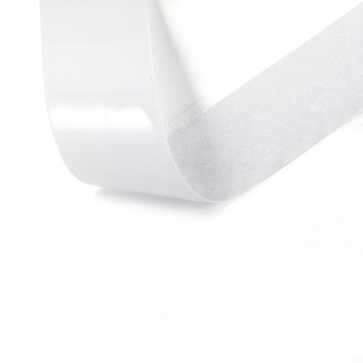Bande agrippante adhésive 20mm - Blanc
