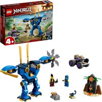 NINJAGO L’électrorobot de Jay - 71740, Jouets de construction características