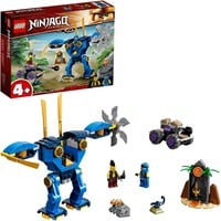 NINJAGO L’électrorobot de Jay - 71740, Jouets de construction
