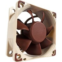 NF-A6x25 PWM Boitier PC Ventilateur 6 cm Beige, Marron, Ventilateur de boîtier características
