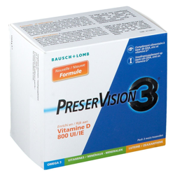 Bausch & Lomb PreserVision 3 + Vitamine D3 precio