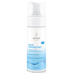 Mousse Nettoyante Douce Weleda 150 ml en oferta