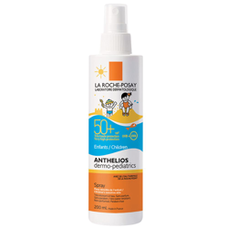 LA Roche Posay Anthelios Spf50+ Dermo-Pediatrics spray solaire características
