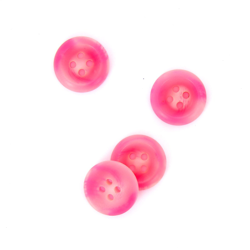 Boutons avec creux rose 18mm precio