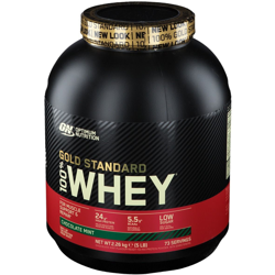 Optimum Nutrition 100 % Whey Gold Standard, Chocolat-Menthe características