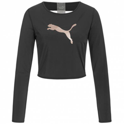 PUMA Luxe Femmes Crop Top Haut 517080-01 en oferta
