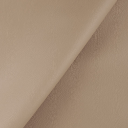 Simili cuir Karia marron clair en oferta