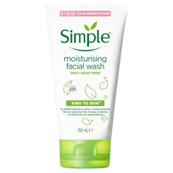 Simple Moist Foam Face Wash 150ml características