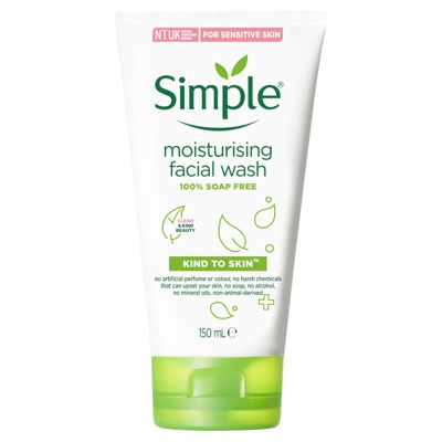 Simple Moist Foam Face Wash 150ml