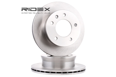 RIDEX Disques De Frein VW,MERCEDES-BENZ,MULTICAR 82B0234 9014210312,9014210612,9024210312 Frein à Disque,Disque de frein 9024210412,9024210612