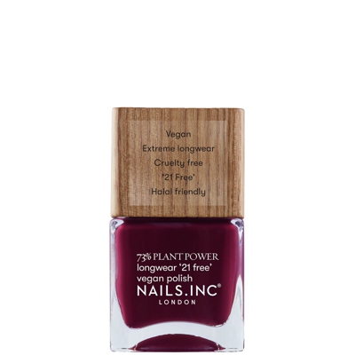 nails inc. Plant Power Flex my Complex Nail Polish