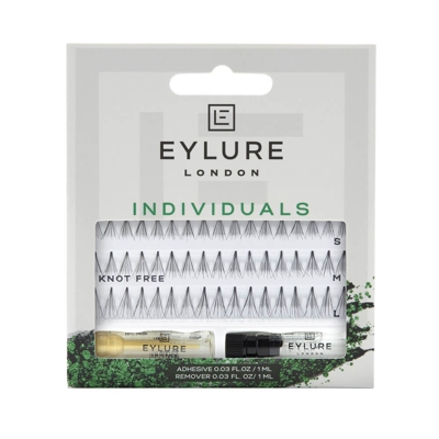 Eylure Faux-cils individuels - Ultra Noir