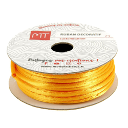 Bobine queue de rat orange 2 mm características