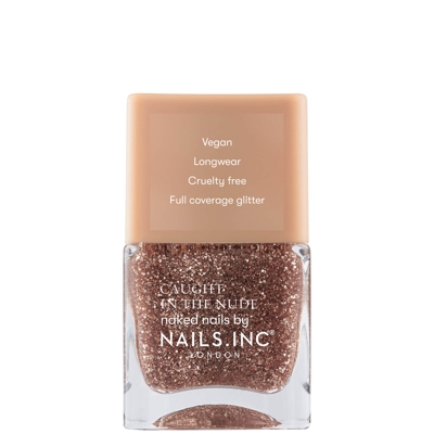 nails inc. Caught in the Nude Santa Monica Beach Nail Polish